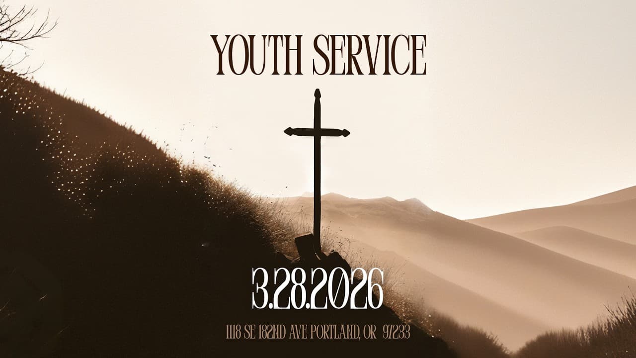 Суббота | Youth Service | Morning | 28 Марта, 2026